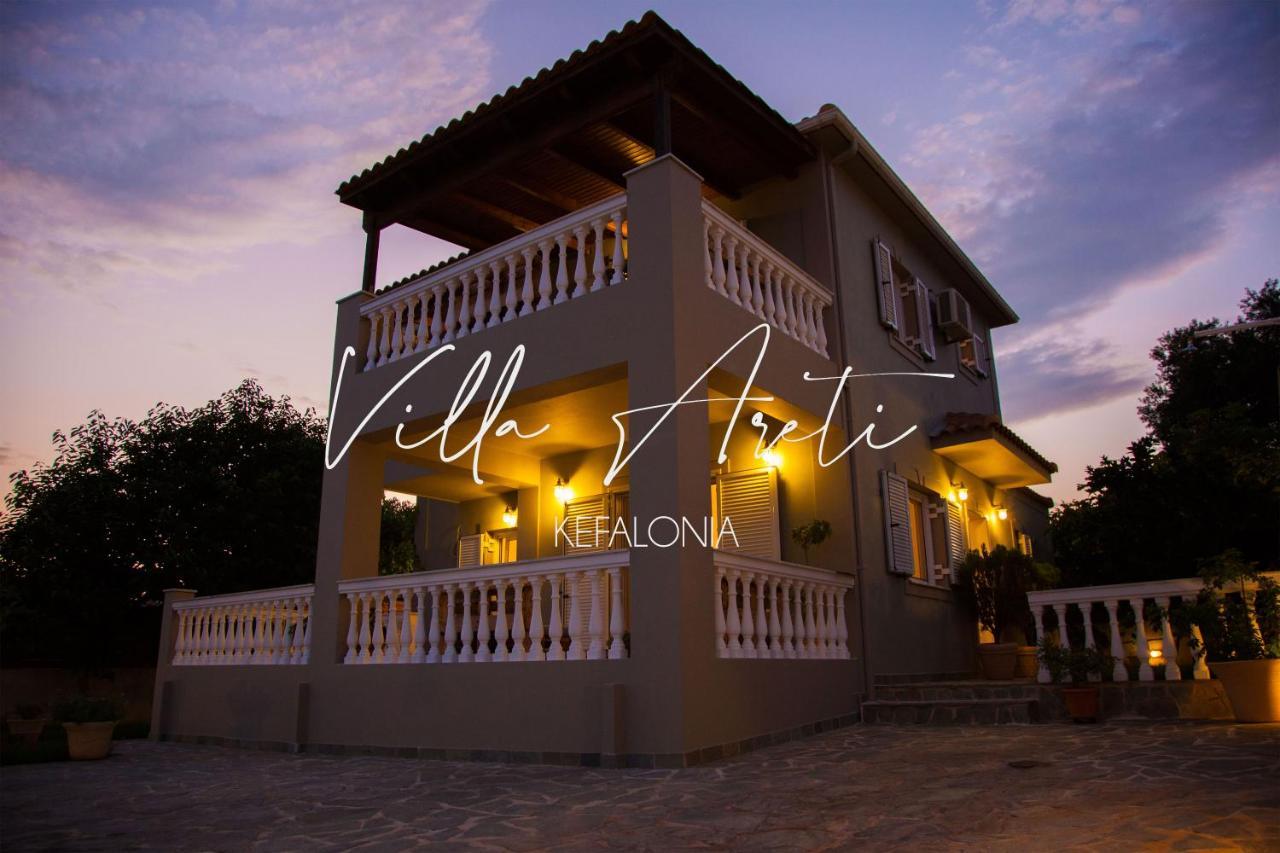Villa Areti Dhorizata Exterior photo