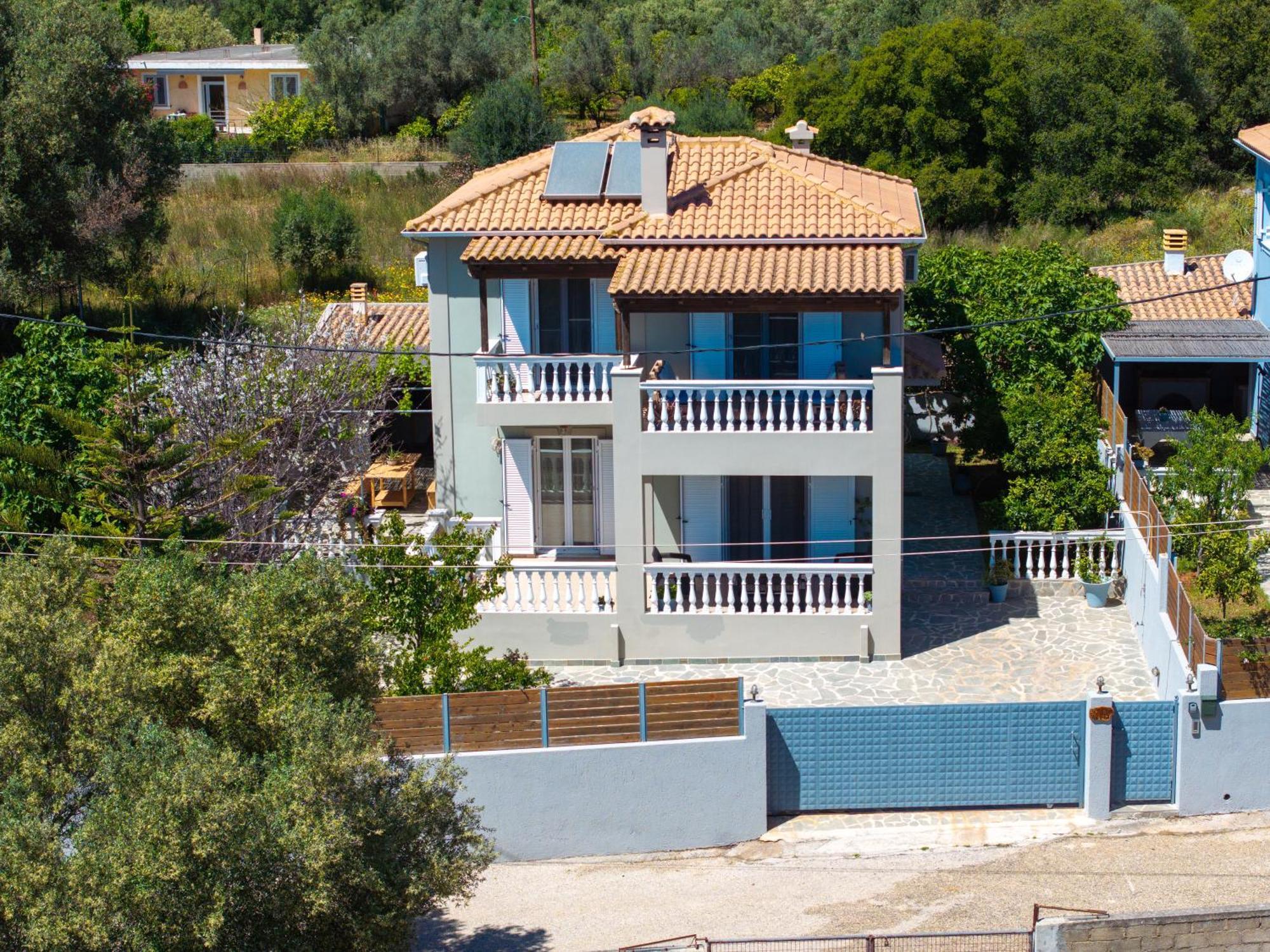 Villa Areti Dhorizata Exterior photo