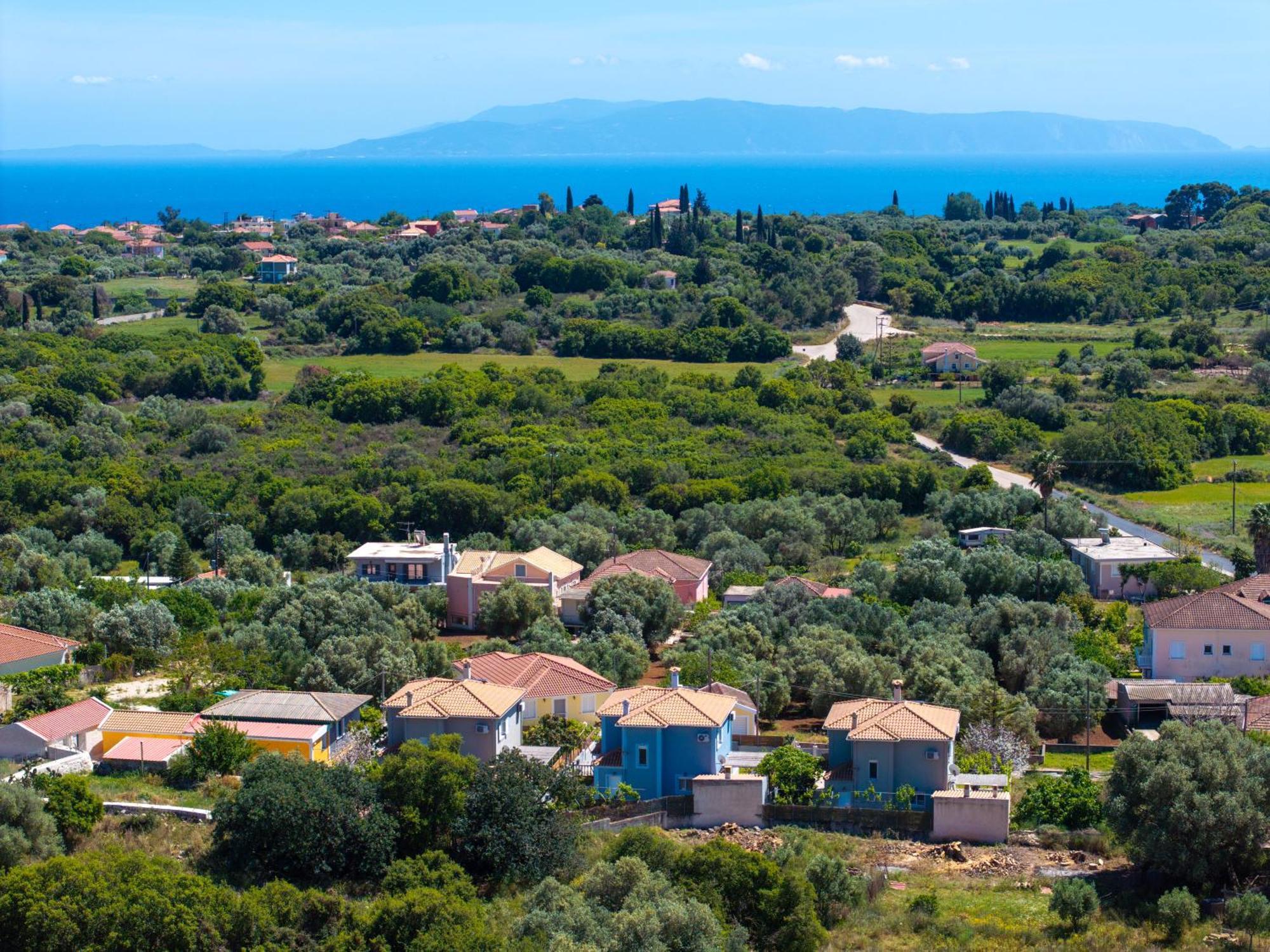 Villa Areti Dhorizata Exterior photo