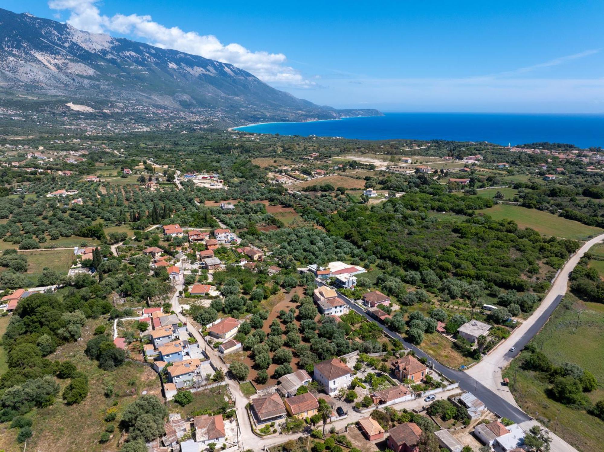 Villa Areti Dhorizata Exterior photo