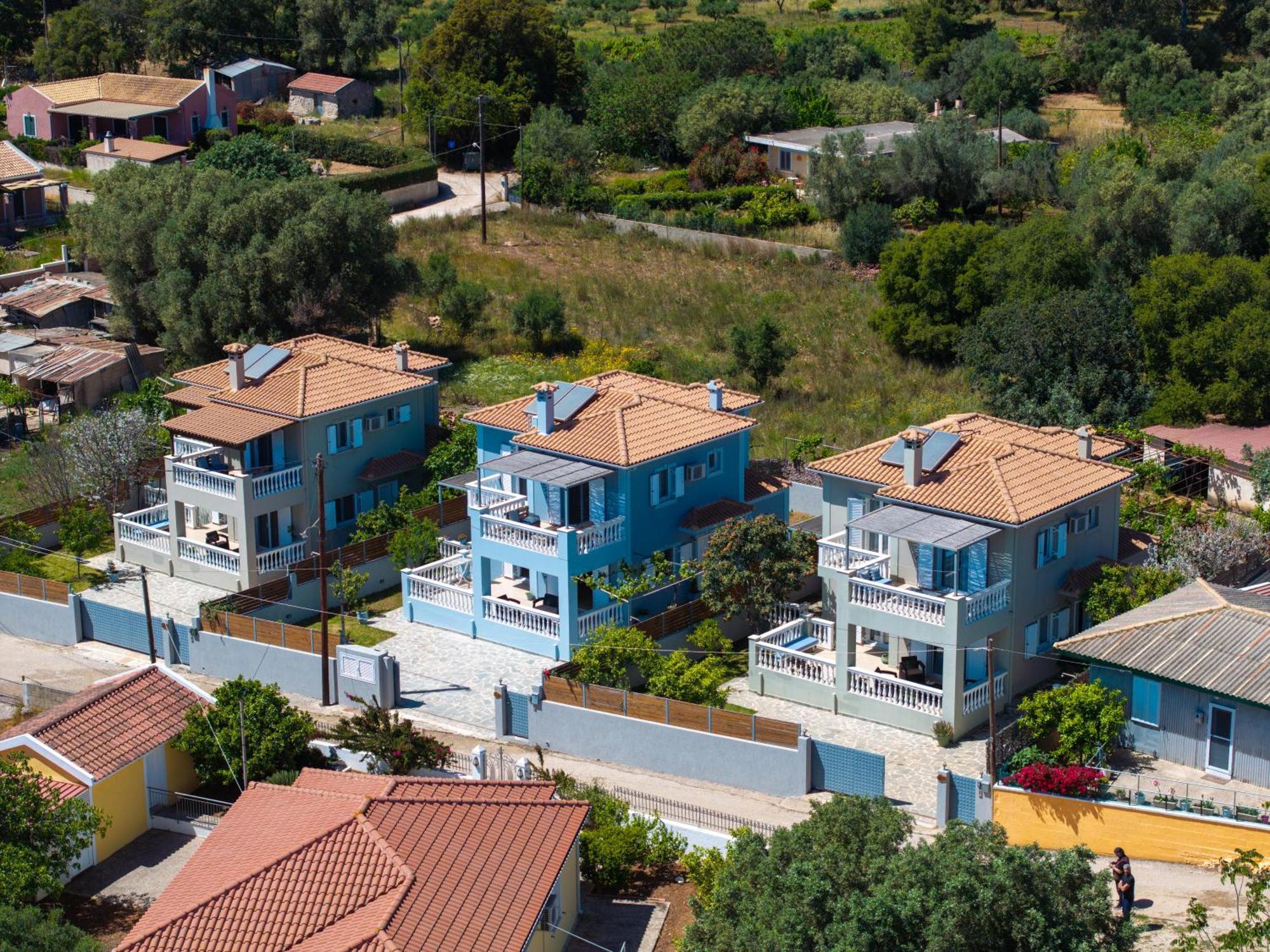 Villa Areti Dhorizata Exterior photo
