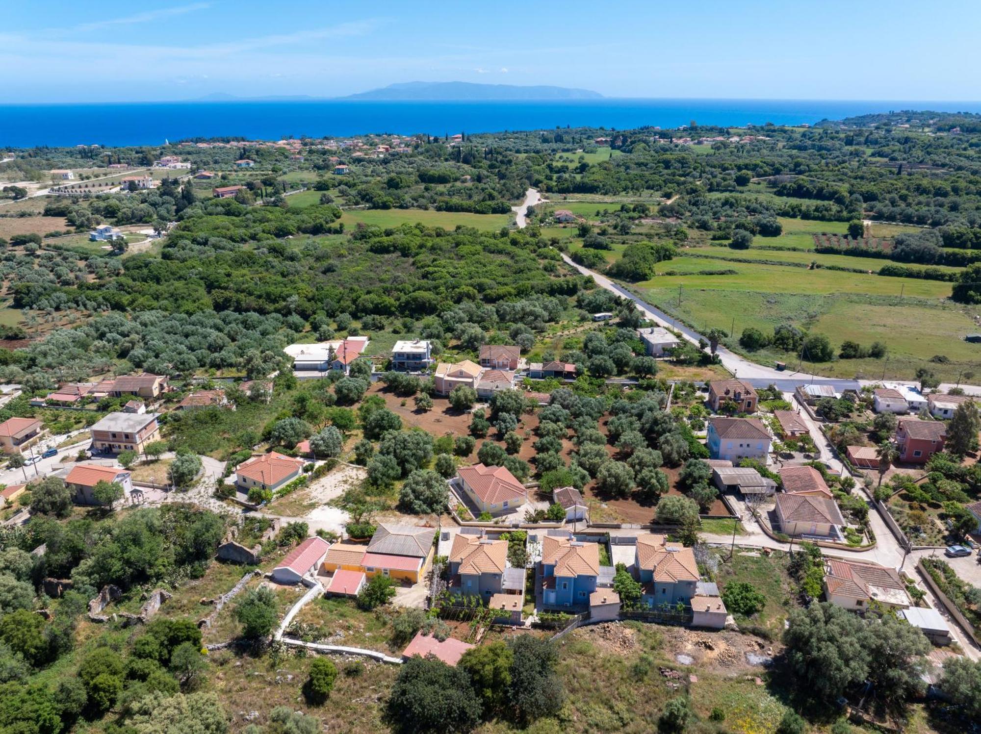 Villa Areti Dhorizata Exterior photo